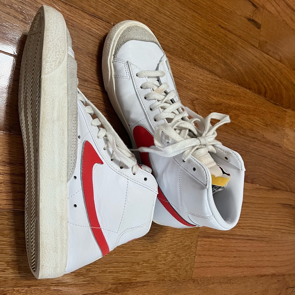 Nike high top blazers